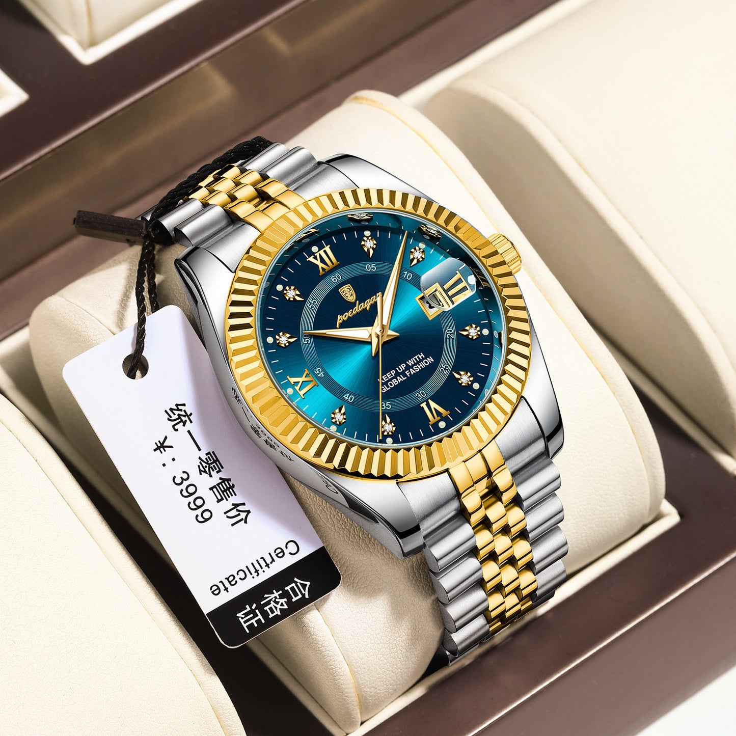 Men’s Watch – Stylish Luxury & Casual Wristwatches For Modern Men