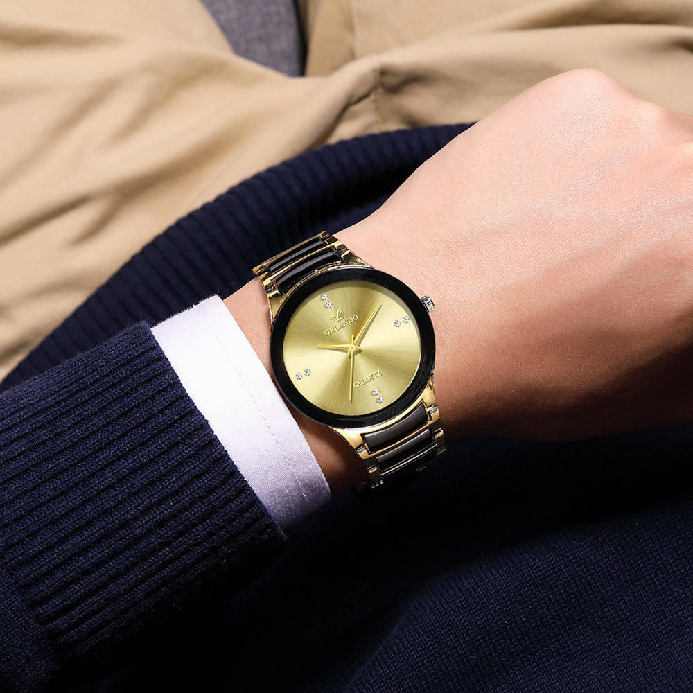 High-Quality Men’s Quartz Watch – Fashion Casual Business Wristwatch