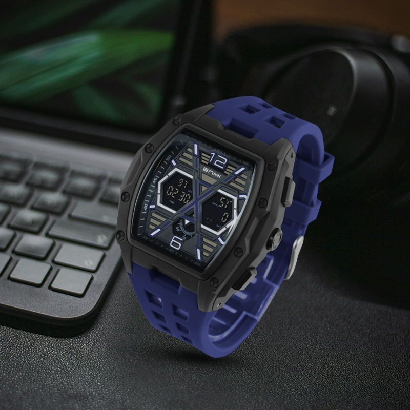 Men's Fashion Digital Sports Watch – Multifunctional Stylish & Simple Design