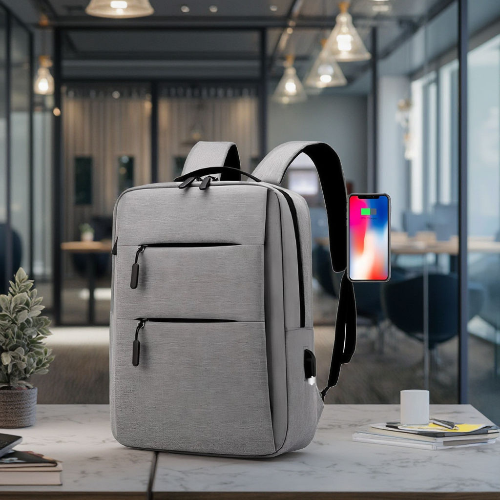 High-Quality Waterproof USB Laptop Bag – Multifunctional Business & Travel Backpack