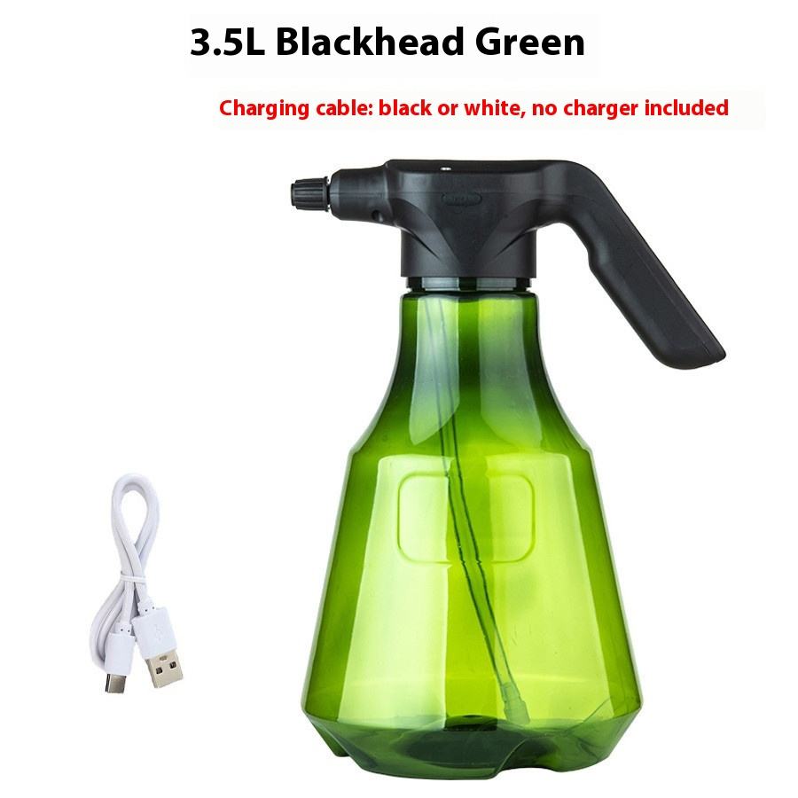 Automatic Electric Sprayer Kettle – Plastic Gardening Tool For Watering Flowers