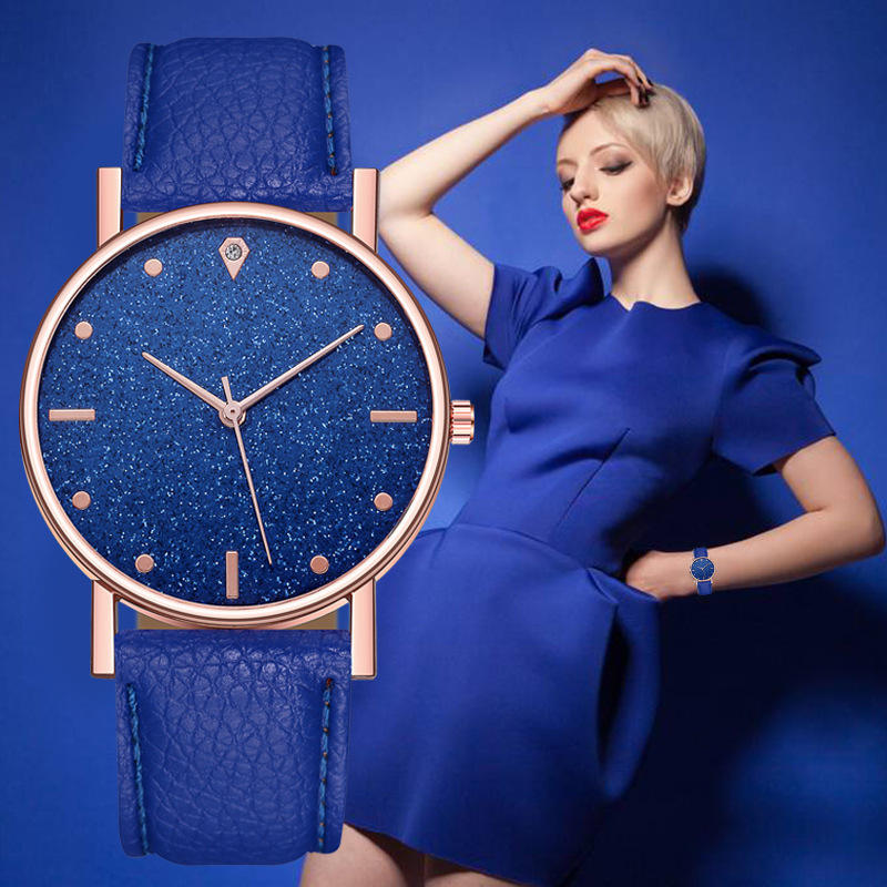 JYD Women’s Simple Fashion Quartz Watch – Casual Wristband Watch For Girls & Students