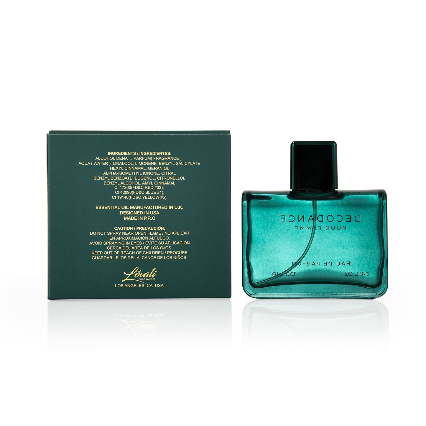 Women’s Floral Perfume – Classic Eau de Parfum Spray For Femme
