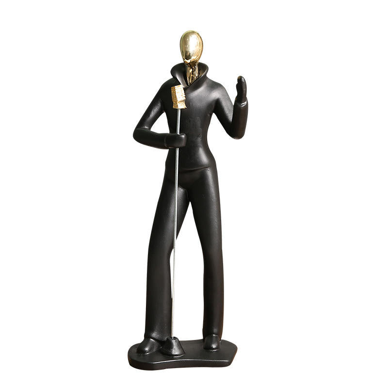 Creative Band Character Ornaments – Luxury Decorative Crafts For Home & Office