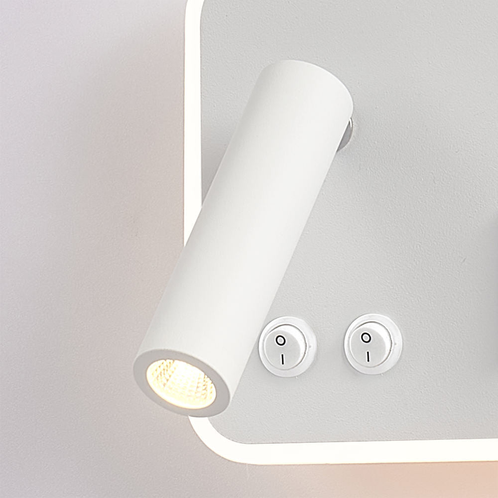 Modern LED Wall Light – Up & Down Aluminum Wall Sconce For Bedroom, Living Room & Hotel