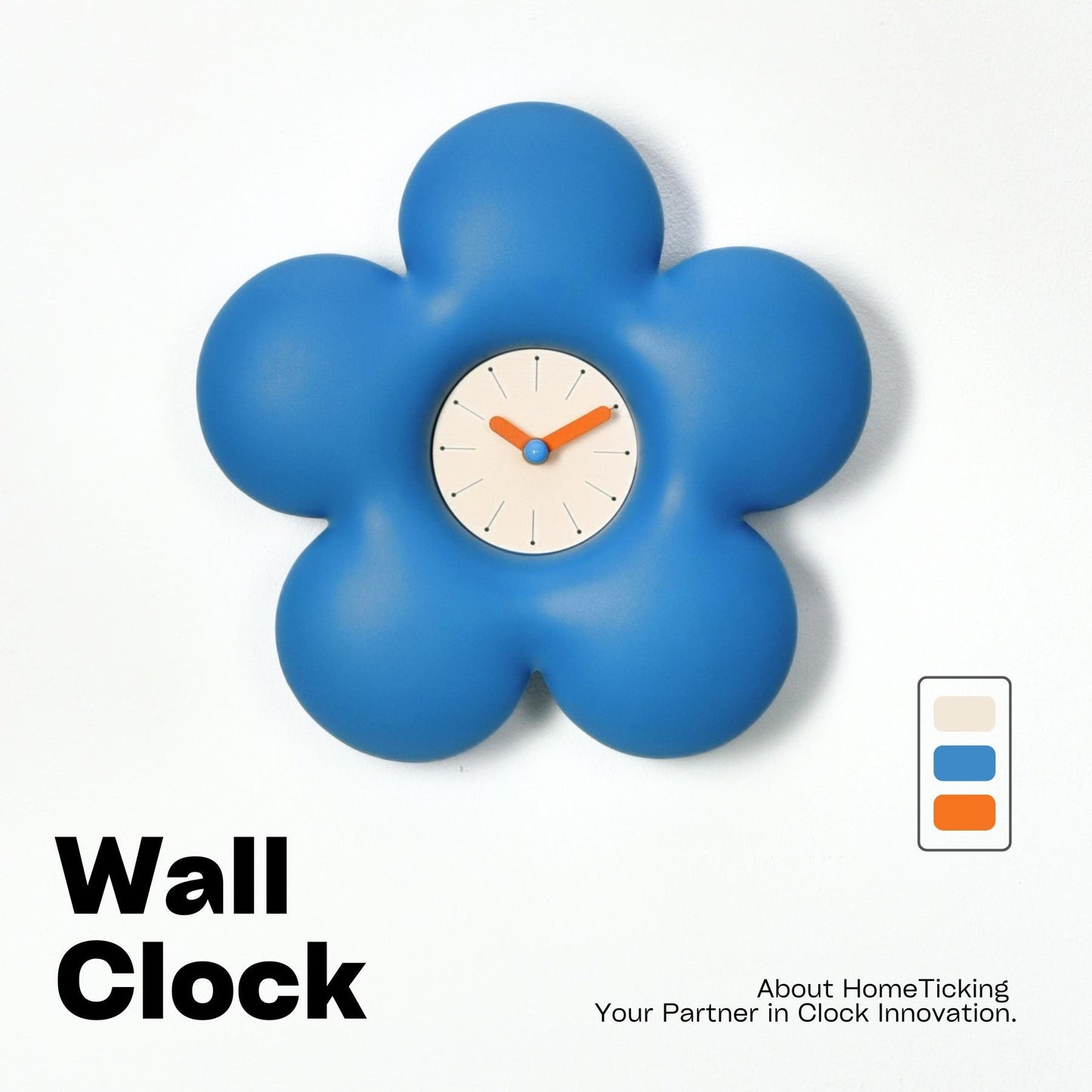 Hot Sale Modern Digital Wall Clock – Fashion Home Decor Customized Living Room Clock