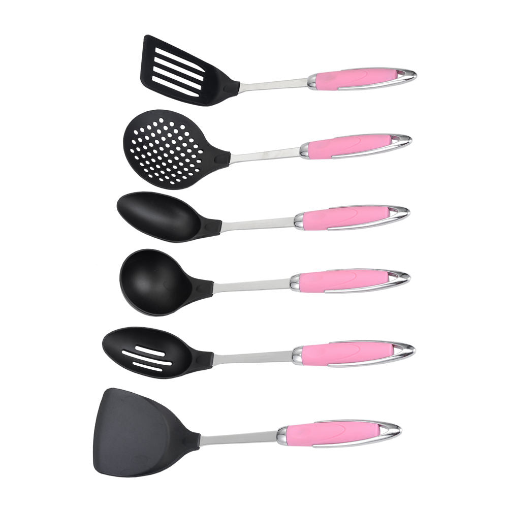 Kitchen Utensil Set With Stand – Daily Use Household Baking & Cooking Tools