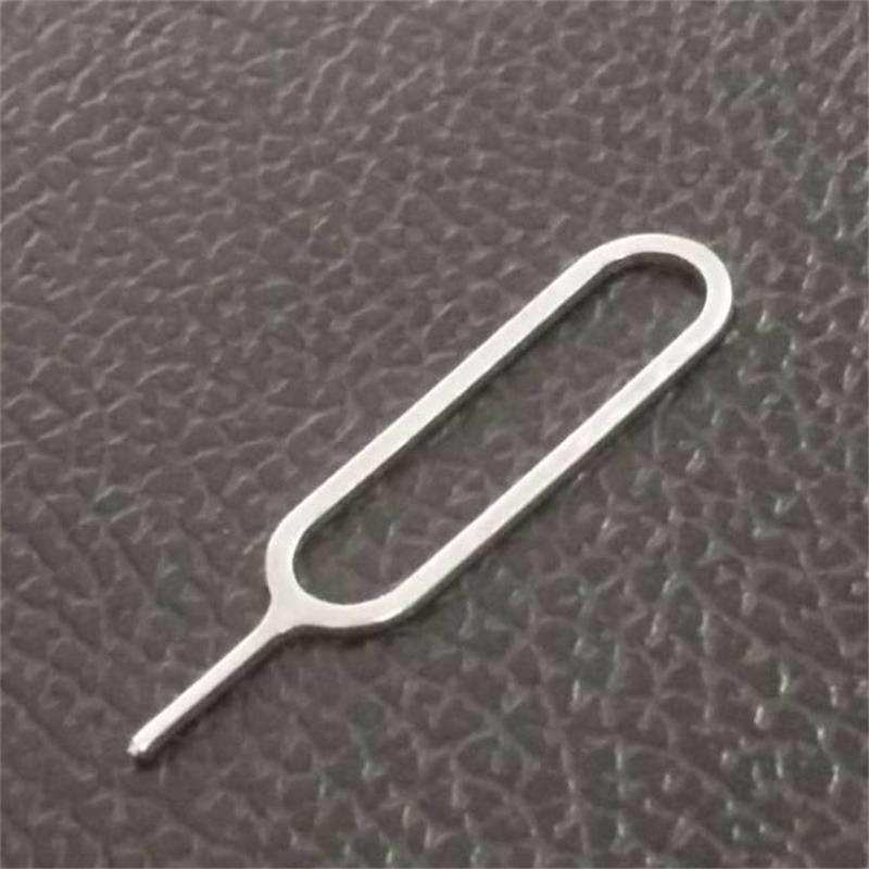 Stainless Steel SIM Card Ejector Tool – Durable Pin For Mobile Phone SIM Removal