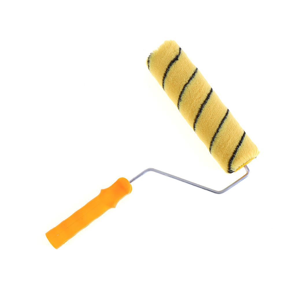 2025 Wall Paint Brush With Plastic Handle – Durable Paint Roller For Room Decoration