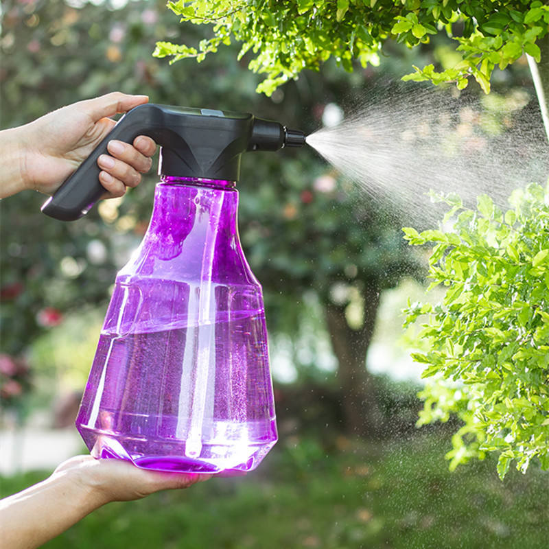 Automatic Electric Sprayer Kettle – Plastic Gardening Tool For Watering Flowers