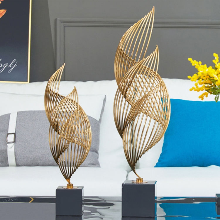 Handmade Luxury Decorative Artifacts – Interior Living Room Home Decor