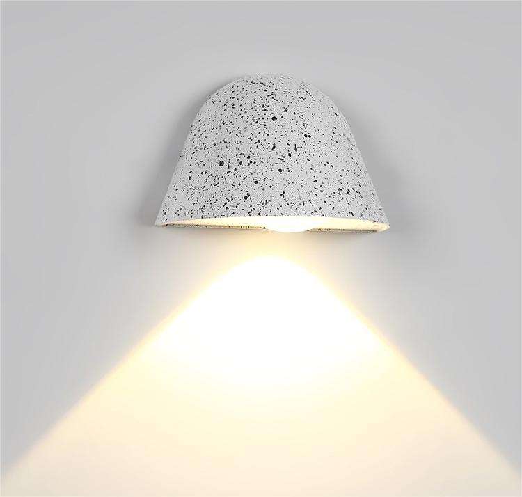 5W Bell-Shaped LED Wall Light – IP65 Waterproof Aluminum Outdoor Garden Lamp