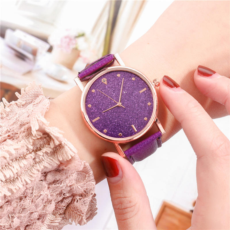 JYD Women’s Simple Fashion Quartz Watch – Casual Wristband Watch For Girls & Students