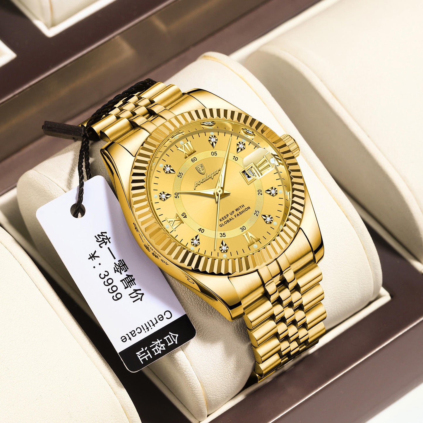 Men’s Watch – Stylish Luxury & Casual Wristwatches For Modern Men
