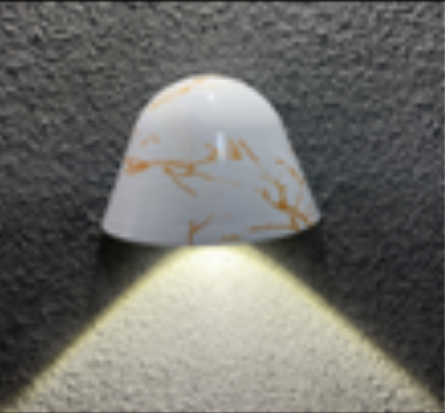 5W Bell-Shaped LED Wall Light – IP65 Waterproof Aluminum Outdoor Garden Lamp