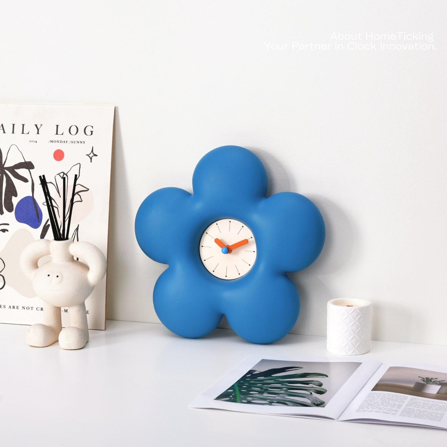 Hot Sale Modern Digital Wall Clock – Fashion Home Decor Customized Living Room Clock