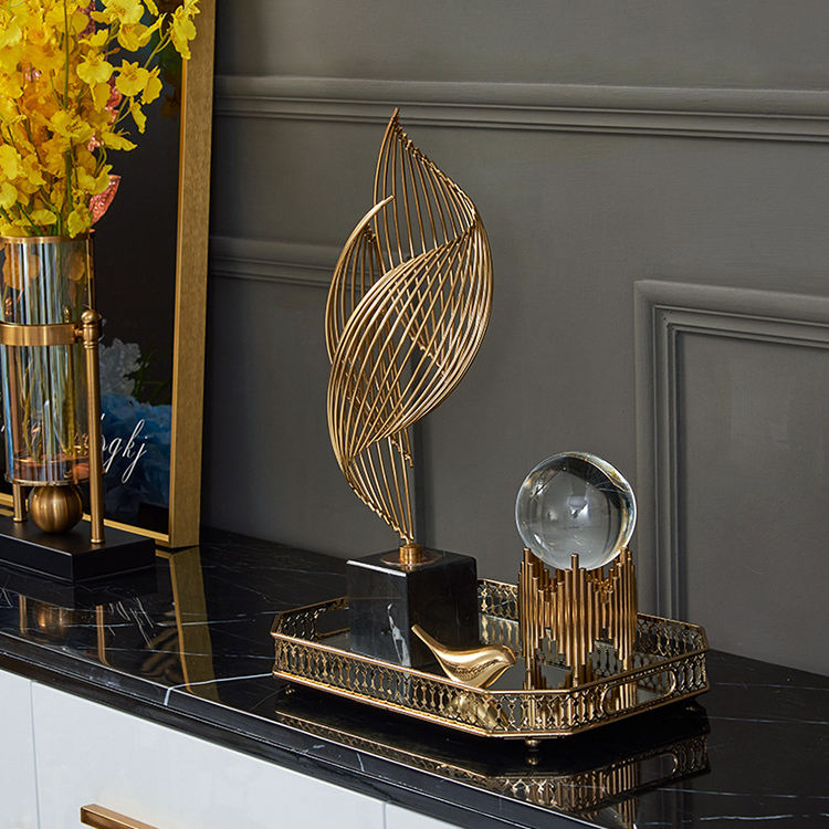 Handmade Luxury Decorative Artifacts – Interior Living Room Home Decor
