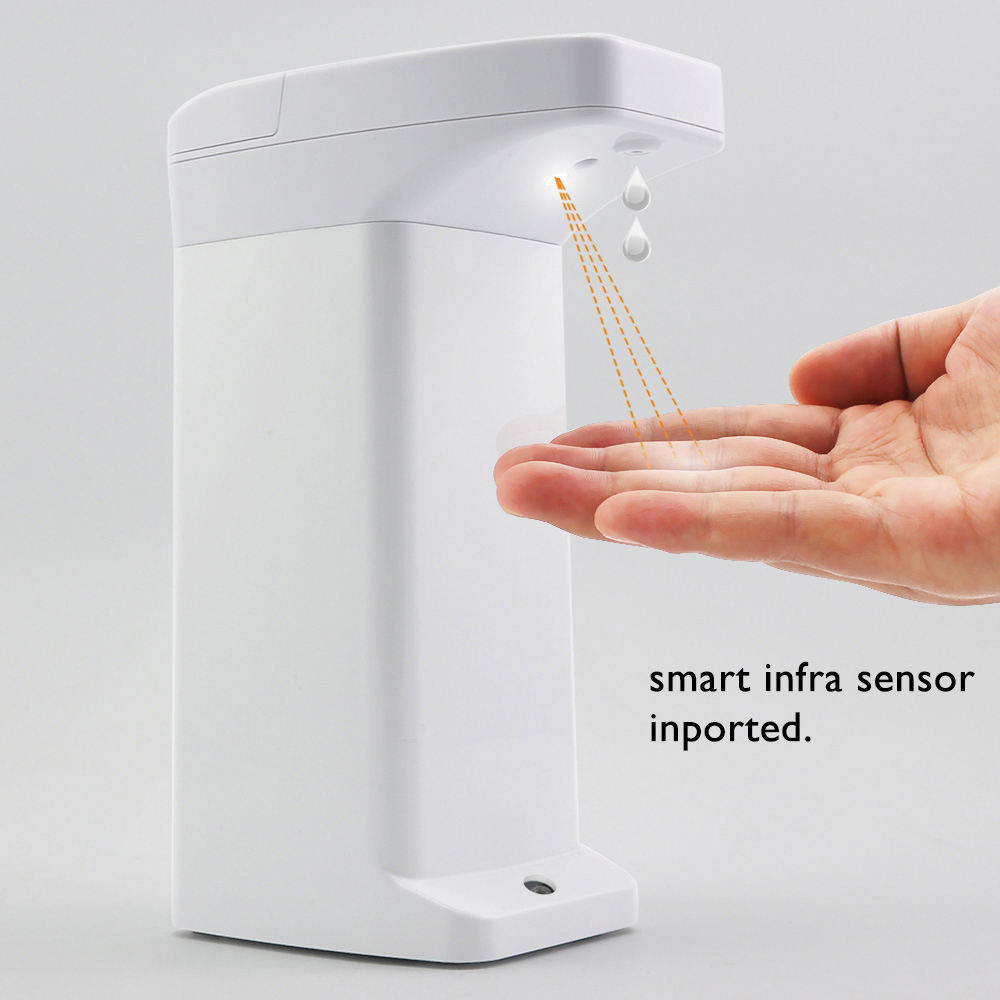 Automatic Infrared Soap Dispenser – Touchless Hand Sanitizer for Kitchen & Home