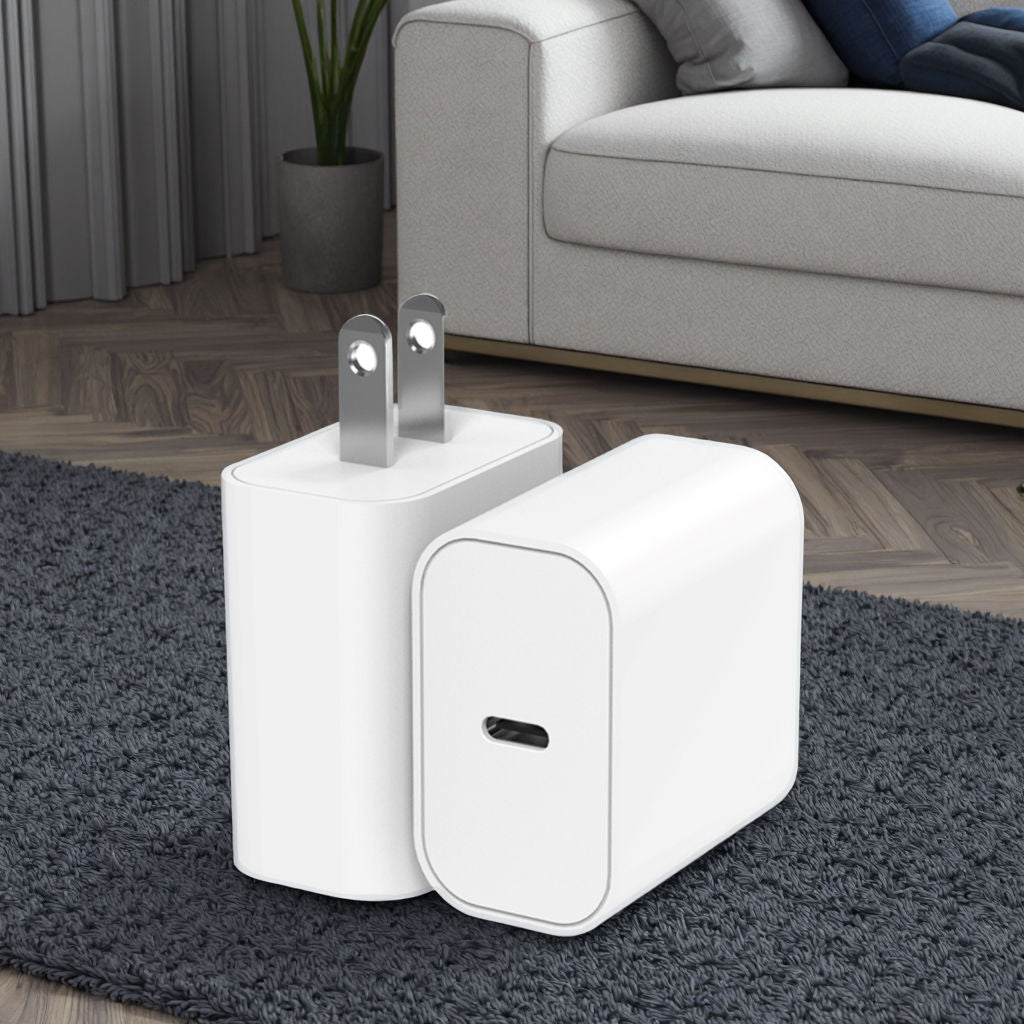 20W Fast Charger Adapter – High-Speed Charging For iPhone, Apple & Android Phones