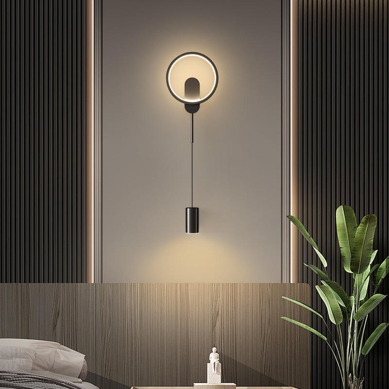Luxury Gold Wall Lamp – Modern European Style Long Wall Light For Bedroom, Corridor & Living Room