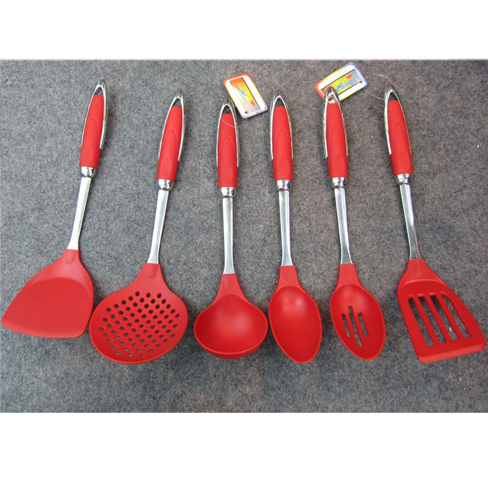 Kitchen Utensil Set With Stand – Daily Use Household Baking & Cooking Tools