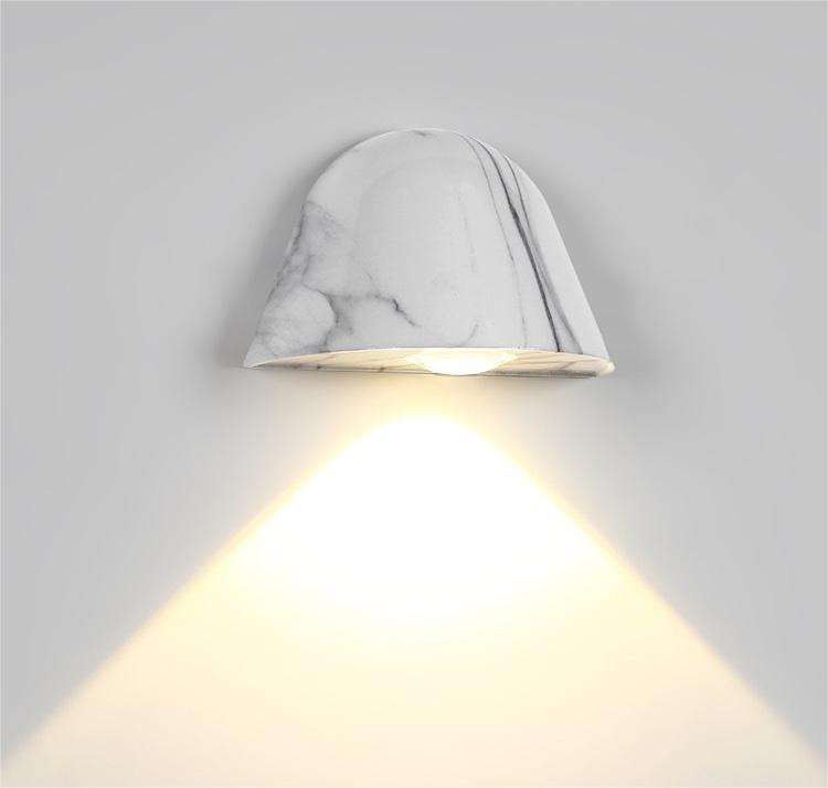 5W Bell-Shaped LED Wall Light – IP65 Waterproof Aluminum Outdoor Garden Lamp