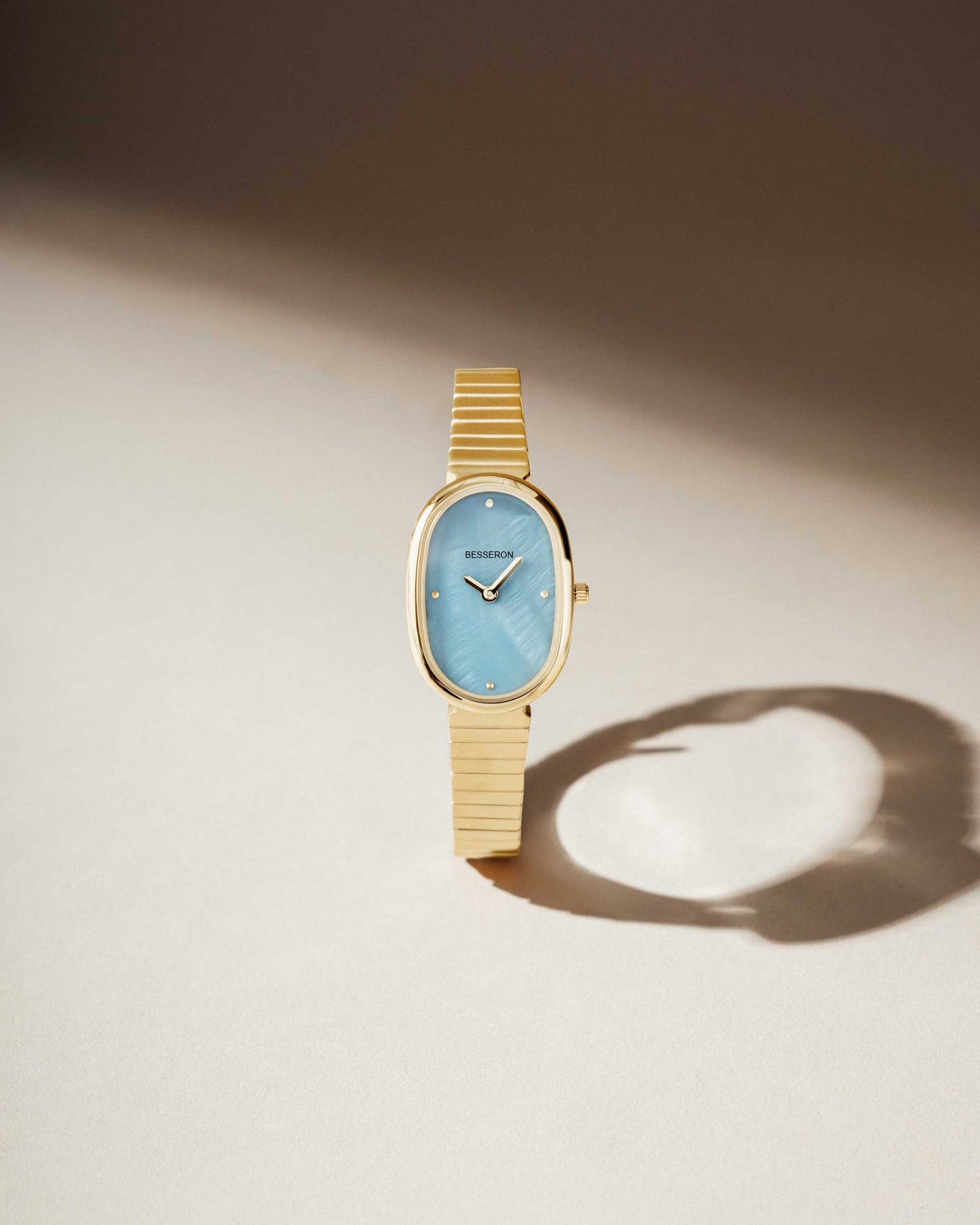 Women’s Slim Quartz Watch – Shiny Stainless Steel Waterproof Ladies Jewelry Wristwatch
