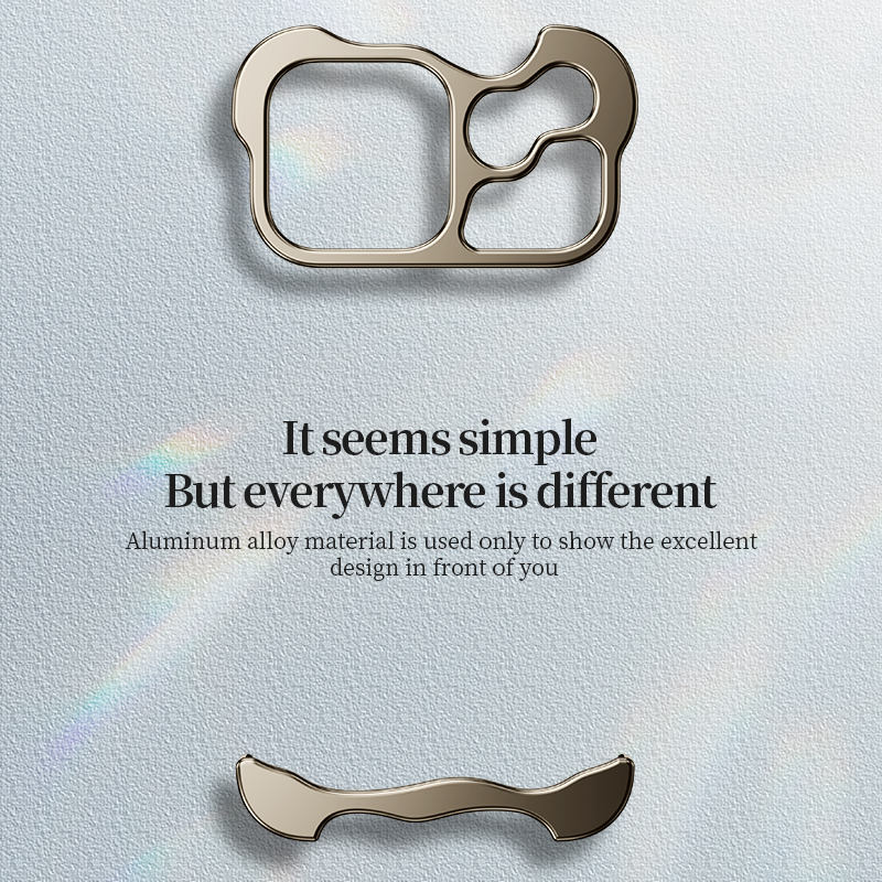 Ultra-Thin Aluminum Alloy Frame Lens Protector Cover For iPhone 12–17 Pro Max – New Design