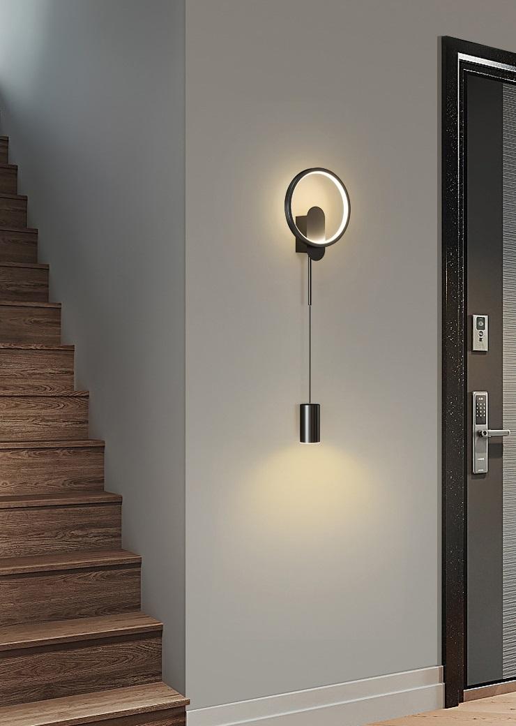 Luxury Gold Wall Lamp – Modern European Style Long Wall Light For Bedroom, Corridor & Living Room