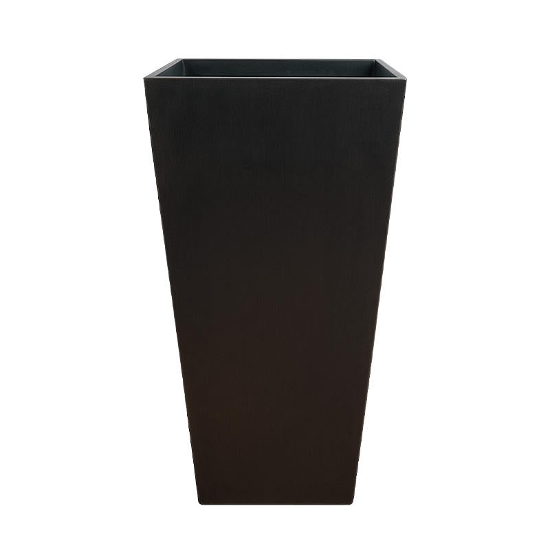 Gift White Plastic Flower Pots With Blooming Flowers – Decorative Planter For Housewarming & Birthday
