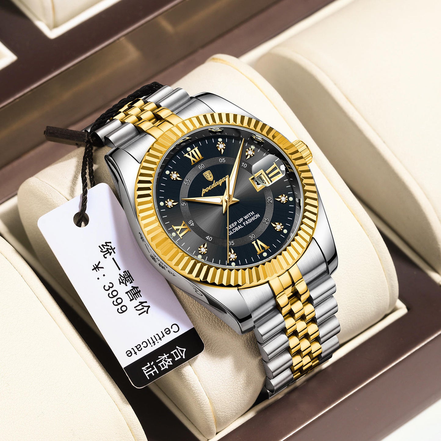 Men’s Watch – Stylish Luxury & Casual Wristwatches For Modern Men