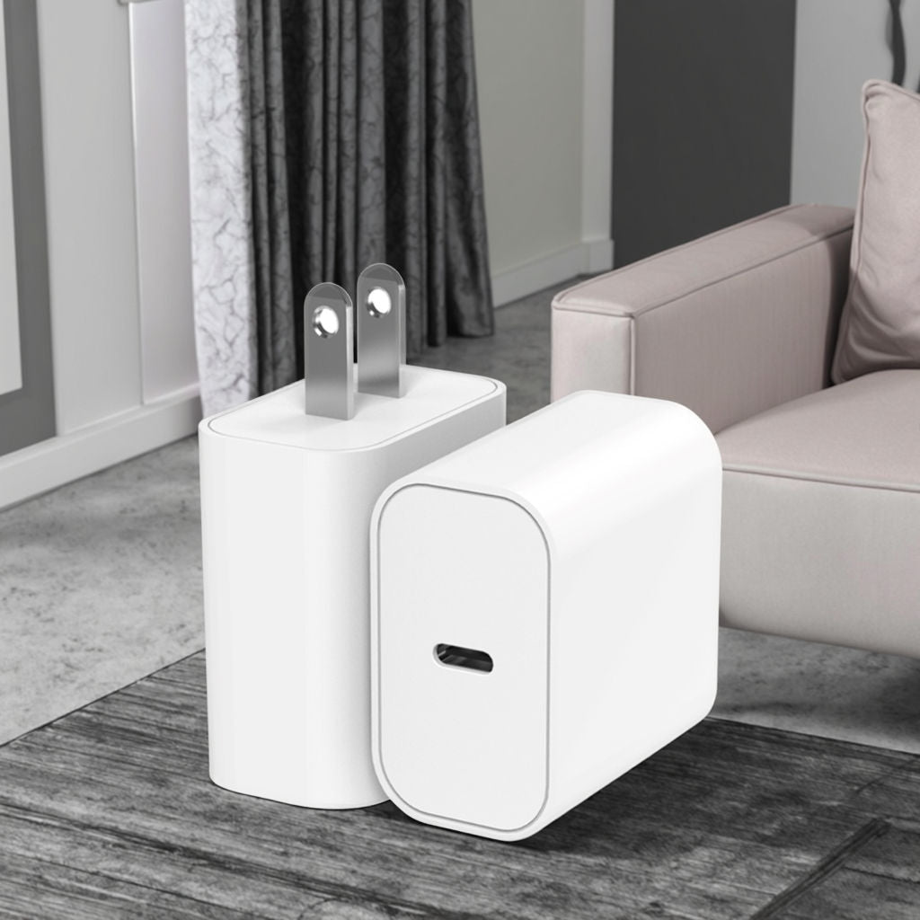 20W Fast Charger Adapter – High-Speed Charging For iPhone, Apple & Android Phones