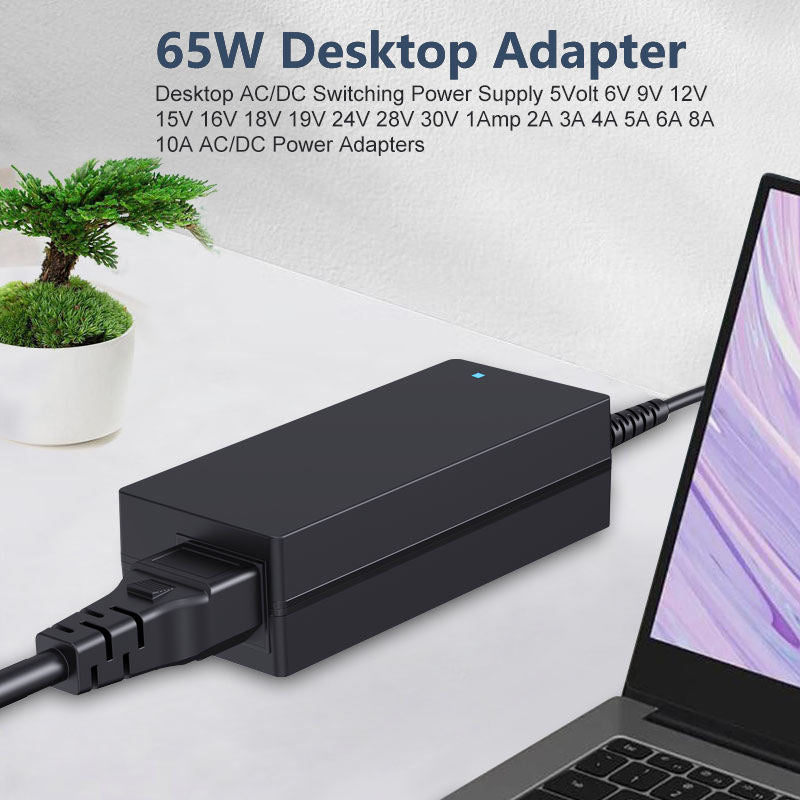 Laptop Charger 65W 20V 3.25A 4.0*1.7mm Fast AC Adapter For Lenovo IdeaPad 100-14IBY