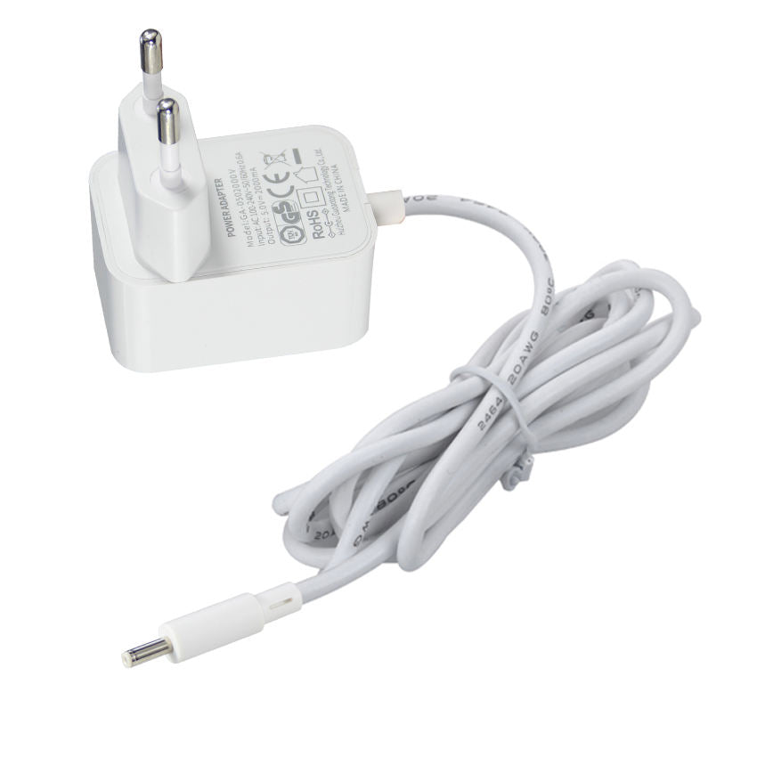 5V 2A Power Adapter – 12V DC Charger With 3.5x1.35mm Plug, 10W France Supply