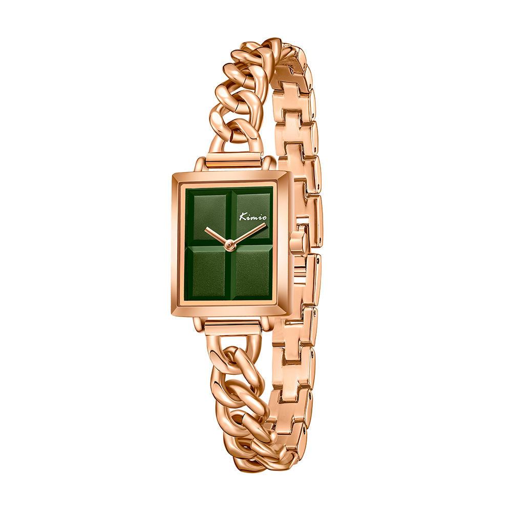 Fancy Blue Bracelet Watch For Ladies – Stylish Women’s Wristwatch For College Girls