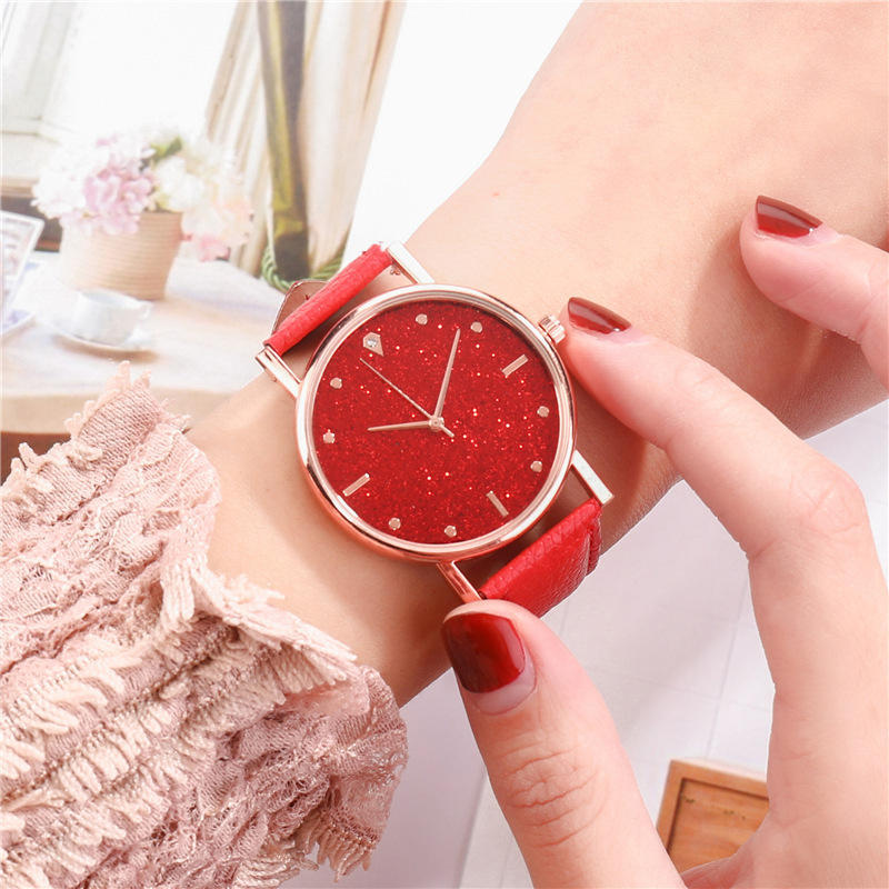 JYD Women’s Simple Fashion Quartz Watch – Casual Wristband Watch For Girls & Students