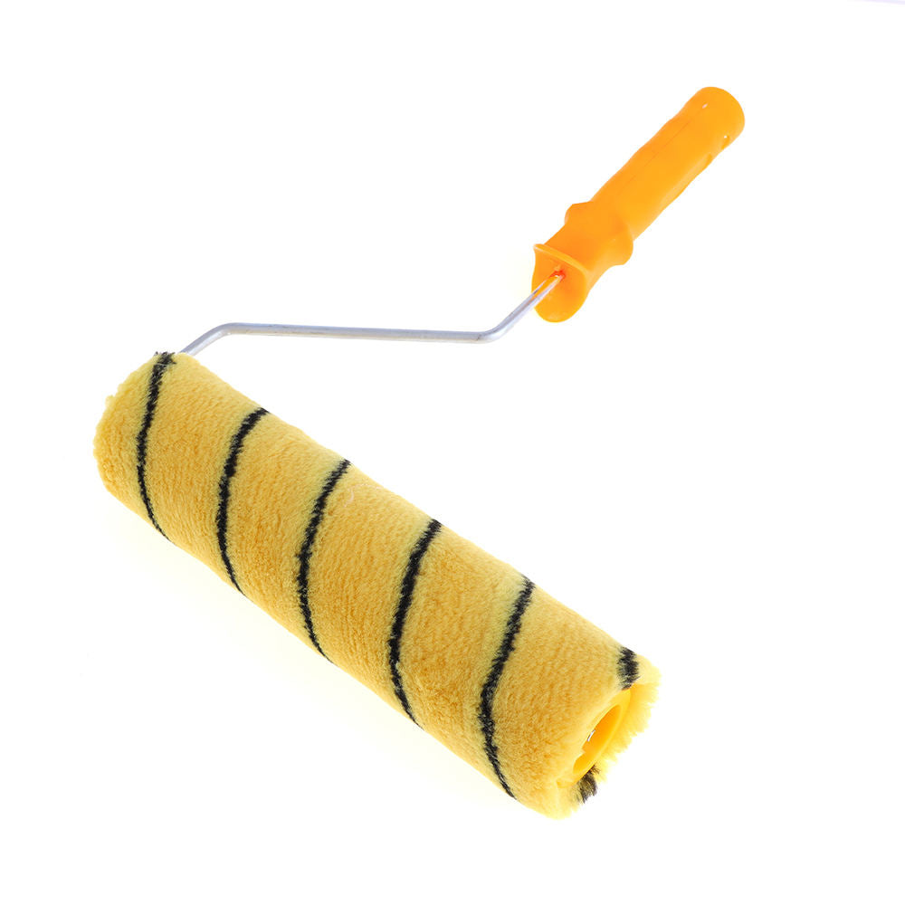 2025 Wall Paint Brush With Plastic Handle – Durable Paint Roller For Room Decoration