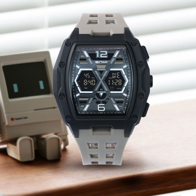 Men's Fashion Digital Sports Watch – Multifunctional Stylish & Simple Design