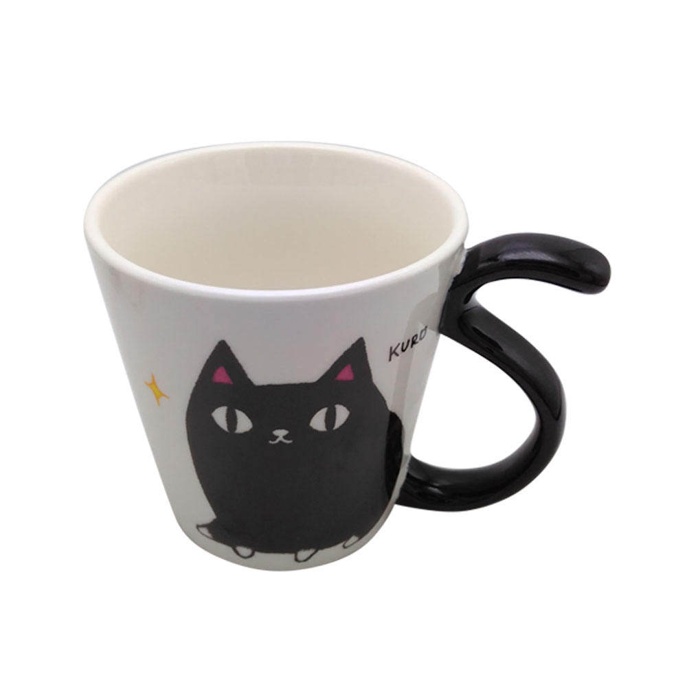Custom Cat Mugs – Ceramic Cat Shape Coffee Mug, Perfect Gift For Cat Lovers