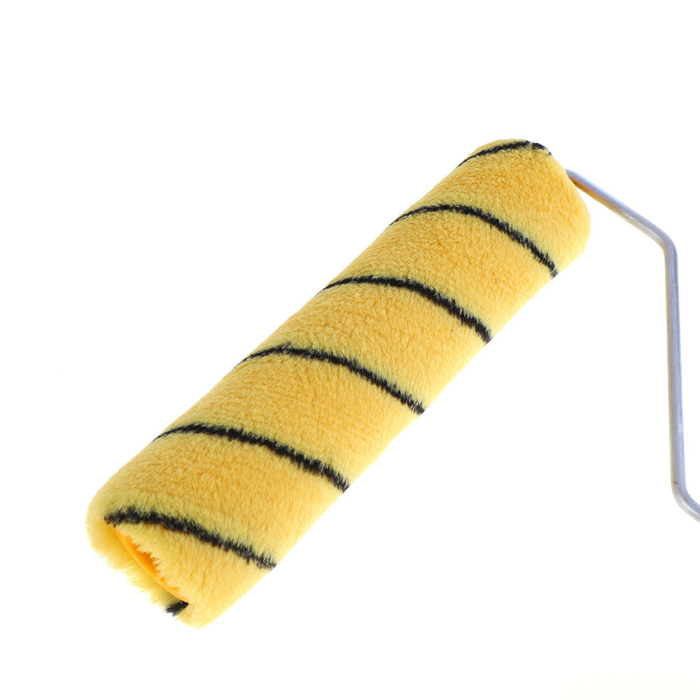 2025 Wall Paint Brush With Plastic Handle – Durable Paint Roller For Room Decoration
