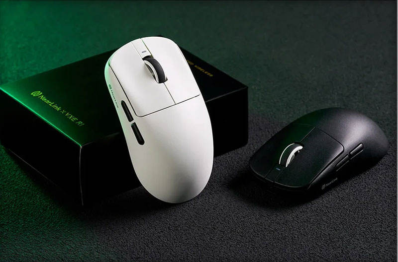 VXE Dragonfly R1 SE+ Wireless Gaming Mouse – PAW3395 SE Sensor, 3 Modes (Wired/2.4G/Bluetooth)
