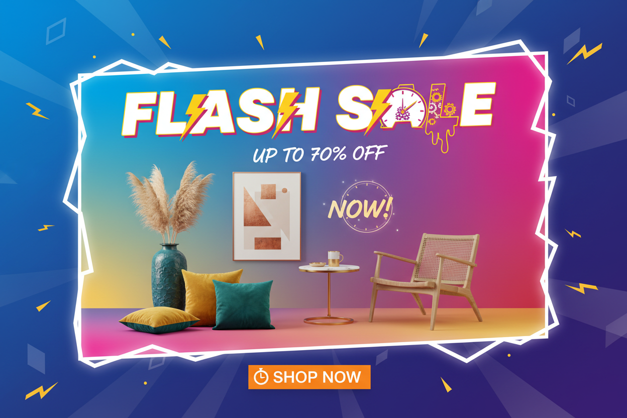 Flash Sale: Home