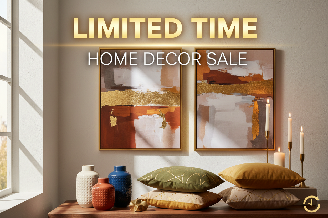 Limited Time Home Sale