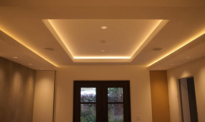 30M LED Rope Light – Waterproof Warm White Decorative Lights For Home, Ceiling, Diwali & Party Decoration