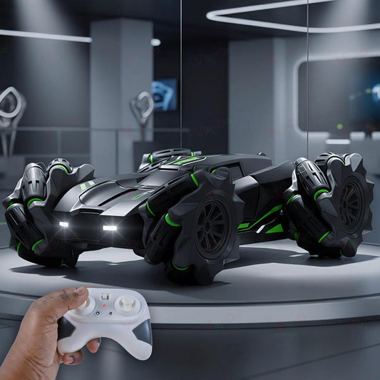 2.4GHz RC Extreme Drift Stunt Car Toy | 360 Limit Drift With Left & Right Rotation | High-Speed Remote Control Car For Kids (Multicolor)