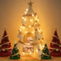 Gesto 14 LED Crystal Star String Lights – 10 Ft Warm White Fairy Lights For Home & Festival Decoration