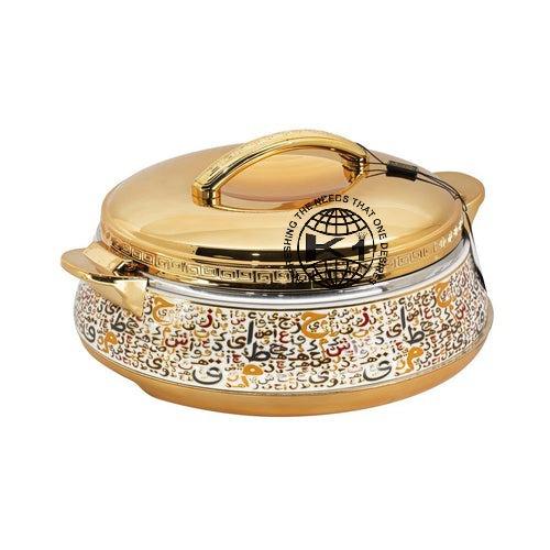 Hongyuan 4 Pcs Stainless Steel Hotpot Set – Insulated Food Warmer Casserole Set
