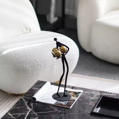 Creative Home Decoration Sculpture – Modern Living Room Ornaments