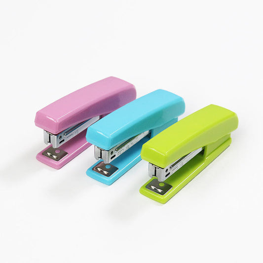 Mini Stapler Set – 3 Assorted Colors Small Office & Desktop Staplers