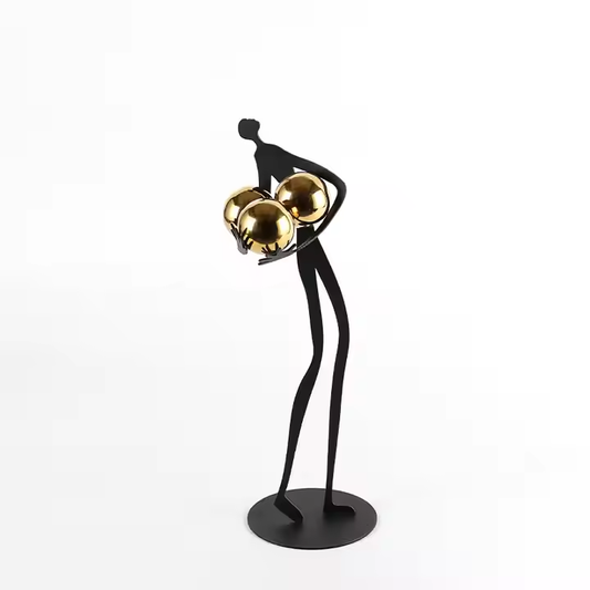 Creative Home Decoration Sculpture – Modern Living Room Ornaments